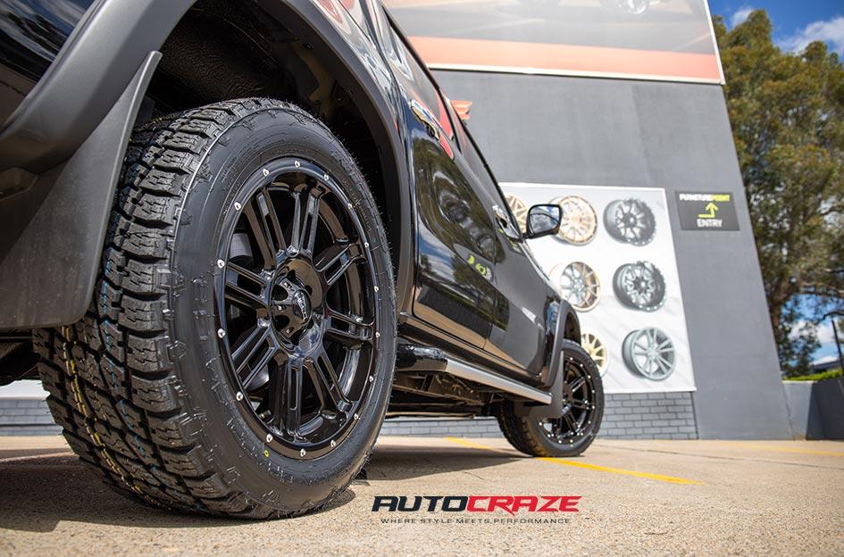 MERCEDES X CLASS HE900 GLOSS BLACK